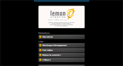 Desktop Screenshot of links.lemon-c.com
