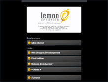 Tablet Screenshot of links.lemon-c.com